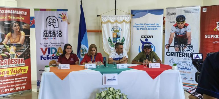 20 minutos más una vuelta, en un recorrido de kilómetro y medio, así será el Critérium por la Vida   