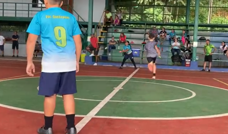Cuatro escuelas en Pérez Zeledón estrenaron el beisbol 5 de Juegos Estudiantiles