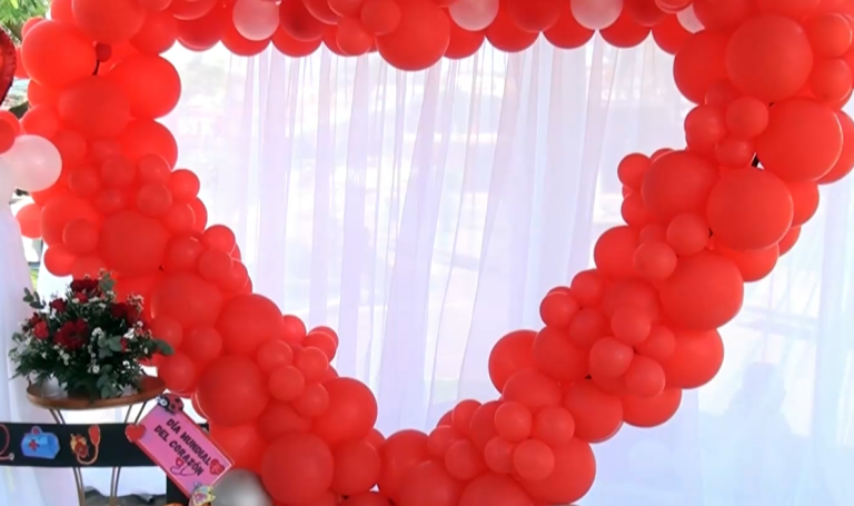 Generaleños conmemoraron el día mundial del corazón