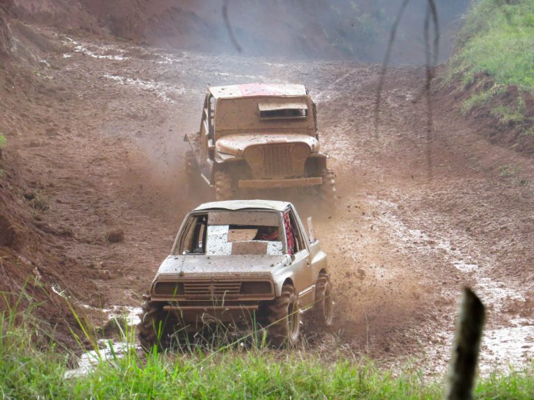 Pilotos enfrentaron una pista extrema en la segunda fecha del campeonato de autocross