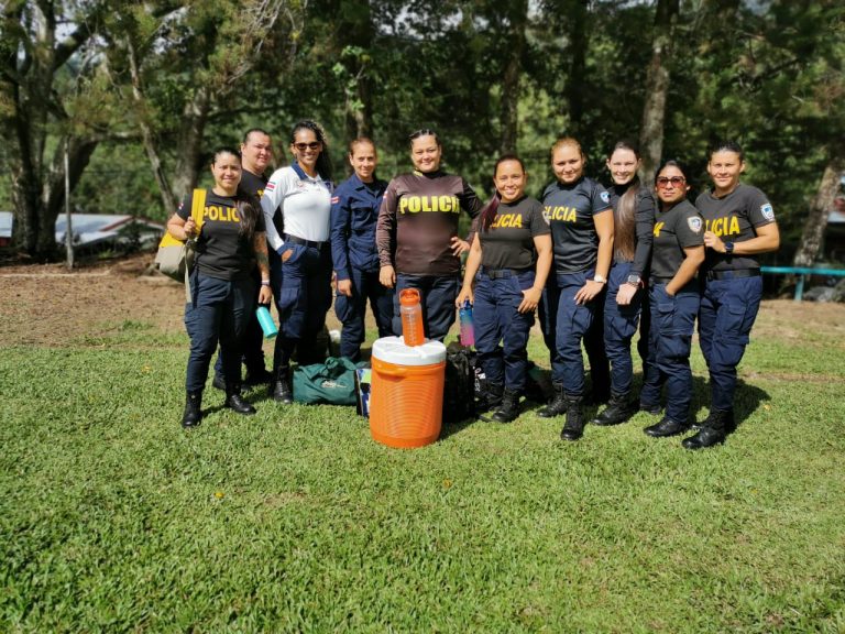 Equipo femenino representará a Pérez Zeledón, Osa y Buenos Aires en el torneo de la Fuerza Pública