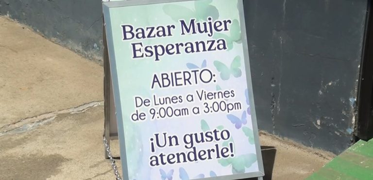 Casa de la Mujer cuenta con iniciativa de una tienda para recaudar fondos