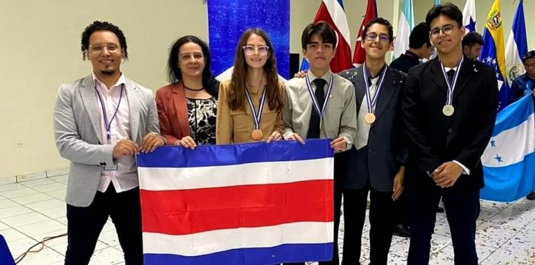 Estudiante del Científico de San Vito logra plata en Olimpiada Centroamericana y del Caribe de Química