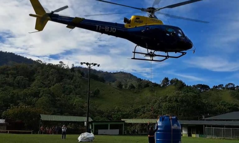 Con mejoramiento del sistema de captación de agua aumentarán capacidad en Base Crestones en el Chirripó