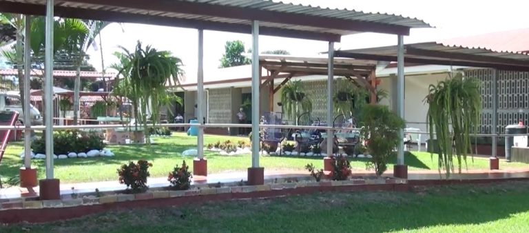 Hogar de Ancianos de Pérez Zeledón busca apoyo para proyecto de cambio de cielorraso