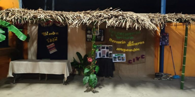 Visite la comunidad indígena de Curré/Yímba y disfrute de su XXX Festival Cultural