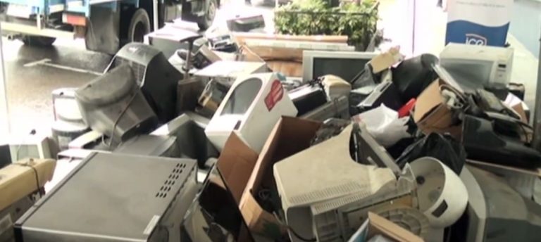 Del 15 al 17 de noviembre será la campaña de recolección de desechos electrónicos