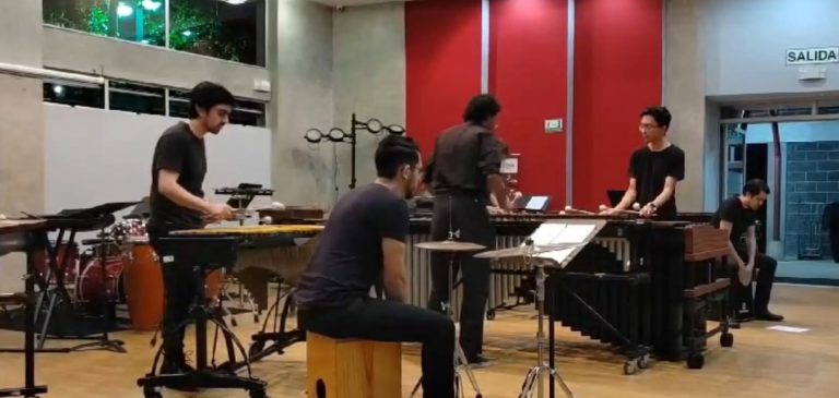 Escuela de Música de Pérez Zeledón fue sede del II Festival Interuniversitario de Percusión