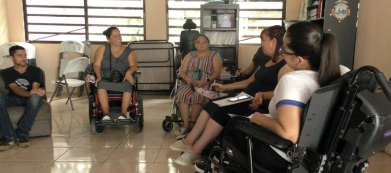 Centro Morpho lleva a cabo talleres para empoderar a las personas en condición de discapacidad