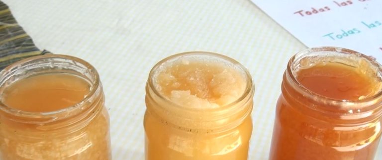 Emprendedora promueve el consumo de miel de abeja pura