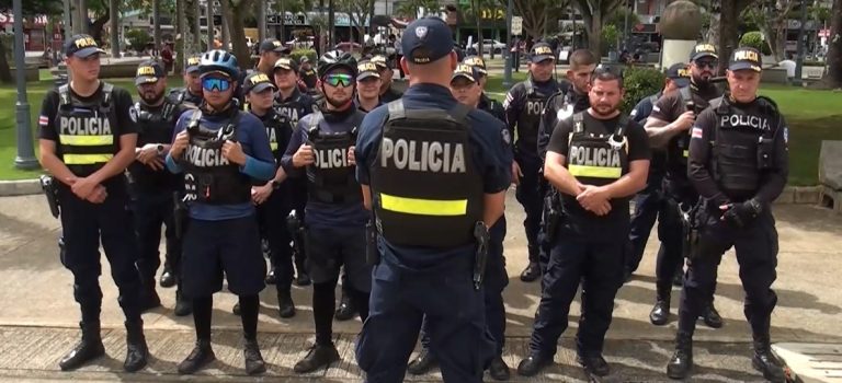 Más del 50% de las aprehensiones de la Fuerza Pública en Pérez Zeledón están relacionadas con drogas
