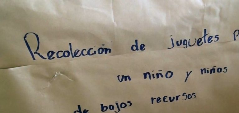 Productores de la Feria realizan campaña de recolección de juguetes para niños de escasos recursos