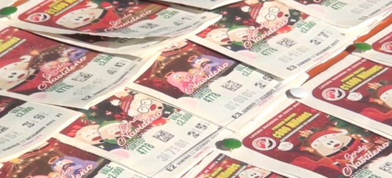 Pocas fracciones quedan ya del Gordo Navideño