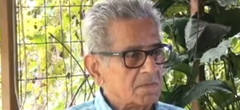 Fallece reconocido dirigente de Palmares y a quien recordamos en nuestro programa Tras Las Huellas de la Historia