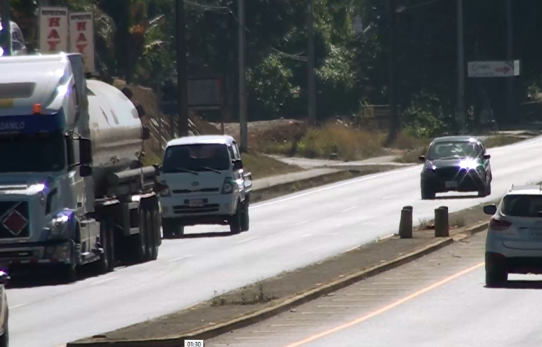 Excesos de velocidad son considerados la principal causa de accidentes en carretera