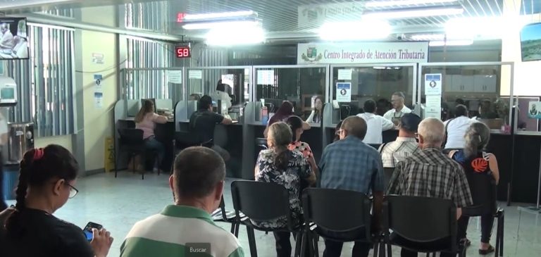 Desde este martes se aplica descuento a contribuyentes que paguen impuestos en su solo tracto