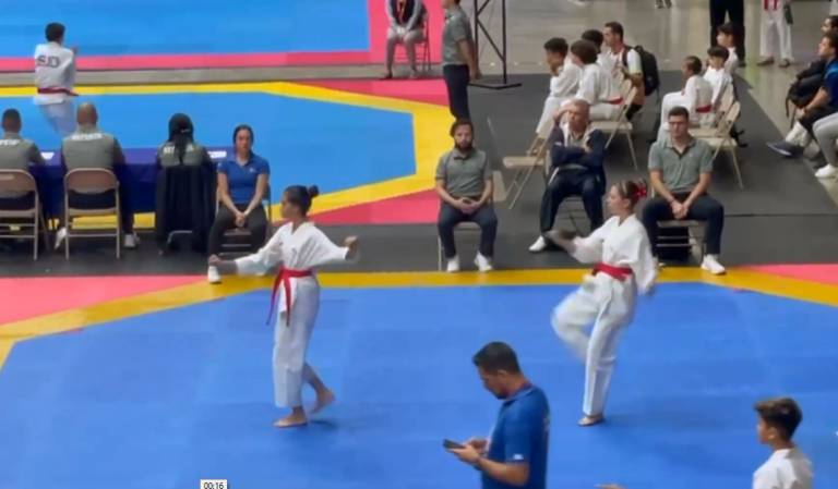 Taekwondo San Isidro conquistó 38 medallas en la primera fecha del campeonato nacional