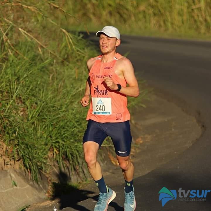 La carrera de Barrio Sinaí será la última prueba para Abraham Serrano antes de la maratón de Caracas 