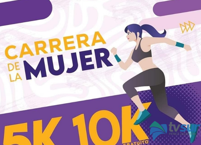 La Carrera de la Mujer será el 23 de marzo en el Polideportivo de Pérez Zeledón