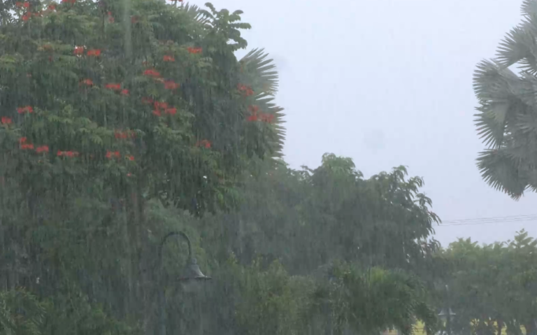 Semana Santa estaría acompañada por lluvias en el pacífico sur  