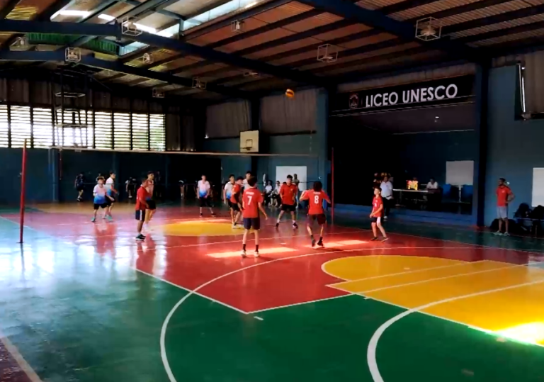 Liceo Unesco ganó  la final regional de voleibol categoría D