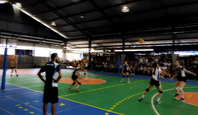 Liceo Unesco se coronó campeón en el Voleibol femenino de Juegos Estudiantiles
