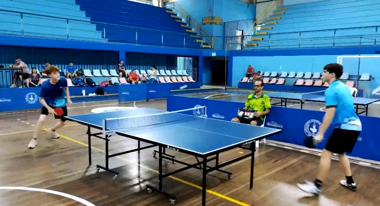 Pérez Zeledón dominó la final interregional de Tenis de Mesa  