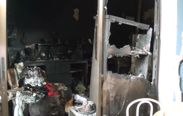 Familia que sufrió incendio en Calle Licho estaba en Heredia cuando se enteraron de la emergencia