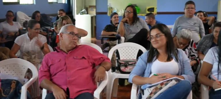 Personas con discapacidad en Pérez Zeledón, Puerto Jiménez, Corredores y Coto Brus reciben capacitación sorbe emergencias