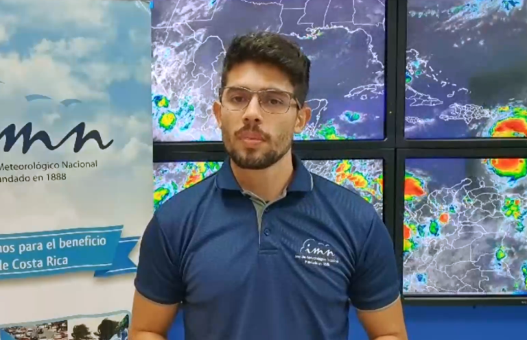 Huracán tendría influencia indirecta sobre nuestro país, lluvias de la tarde fueron por la onda tropical 15