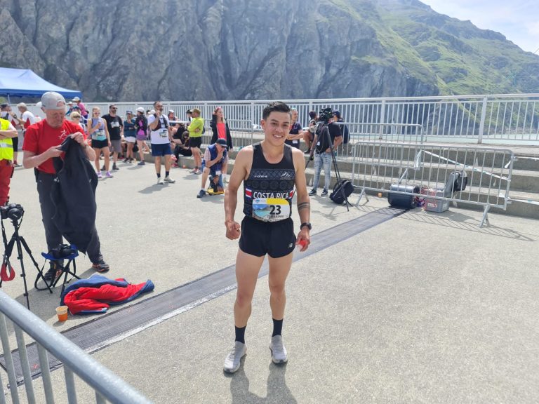 Atleta generaleño se prepara para su segunda competencia en Suiza