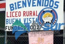 En este mes esperan iniciar con la construcción de la nueva infraestructura para el Liceo Rural de Buena Vista de Rivas