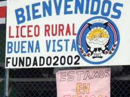 Comenzaron los trabajos para la construcción de la nueva infraestructura del Liceo Rural de Buena Vista de Rivas