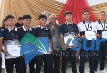 Casi 500 estudiantes del Circuito 01 del MEP en Pérez Zeledón recibieron un reconocimiento