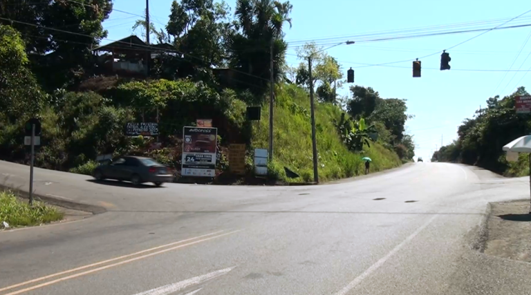 Cruce en el distrito de Cajón preocupa por cantidad de accidentes