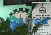 En el CTP de General Viejo esperan iniciar con la construcción del nuevo edificio para la biblioteca