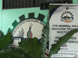 En el CTP de General Viejo esperan iniciar con la construcción del nuevo edificio para la biblioteca