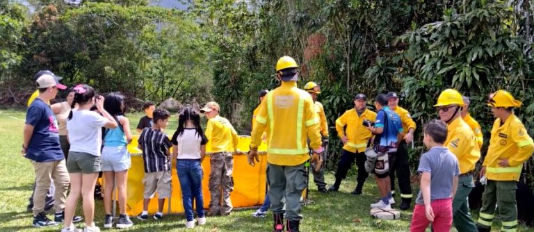San Jerónimo de San Pedro tuvo su II Festival Ambiental