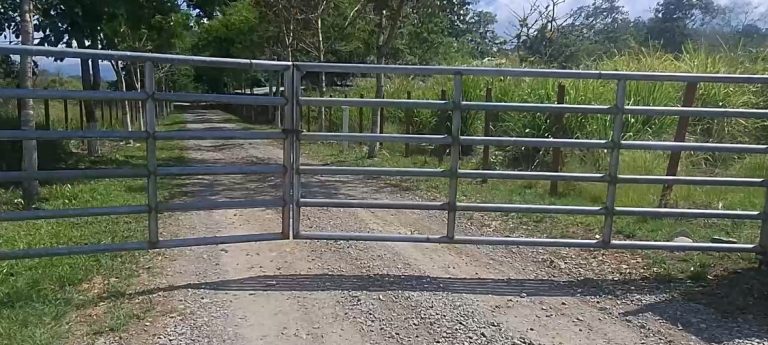 Fuerza Pública a espera de firmeza del fallo en caso Fénix para uso de la Hacienda en Pedregoso de Pérez Zeledón