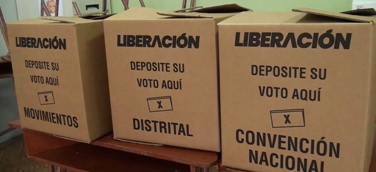 Poca asistencia y hasta apertura tardía en un centro de votación, así estuvo la Convención del PLN en Pérez Zeledón