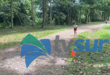 Este martes se realizó la eliminatoria de campo traviesa del circuito 01 en Pérez Zeledón