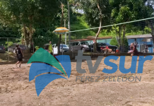 Voleibol de playa categoría C estudiantil definió clasificados a etapa interregional