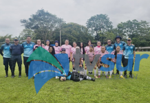 Región 7 de la Fuerza Pública avanzó a la siguiente ronda en torneo de futbol femenino