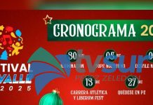 Estas son las fechas de las actividades del Festival Luces del Valle 2025 en su 20 Aniversario