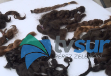 Este viernes se realizó la donación de cabello para mujeres que luchan contra el cáncer de mama