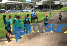 120 estudiantes participaron en la final regional de Athletics Kids en Pérez Zeledón