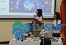 Estudiantes de primaria de Pérez Zeledón exponen sus buenas prácticas