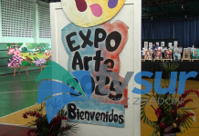 Más de 150 obras de los estudiantes fueron expuestas en la Expo Arte 2025 del Liceo Unesco