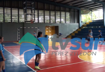 Equipo de Futbol Sala C del Liceo Unesco se prepara para la Final Nacional representando la Zona Sur