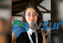 La cantautora generaleña, Karol Barboza se encuentra en Uruguay como parte del Festival Internacional de la Canción